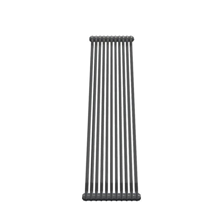 Bircham - Raw Metal Vertical Column Radiator H1800mm x W521mm 2 Column