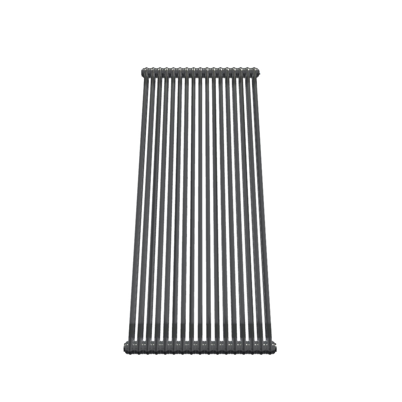 Bircham - Raw Metal Vertical Column Radiator H1800mm x W791mm 2 Column