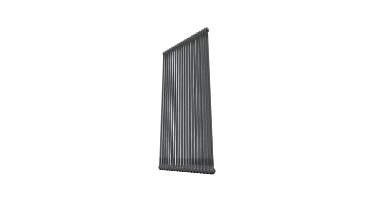 Bircham - Raw Metal Vertical Column Radiator H1800mm x W881mm 2 Column