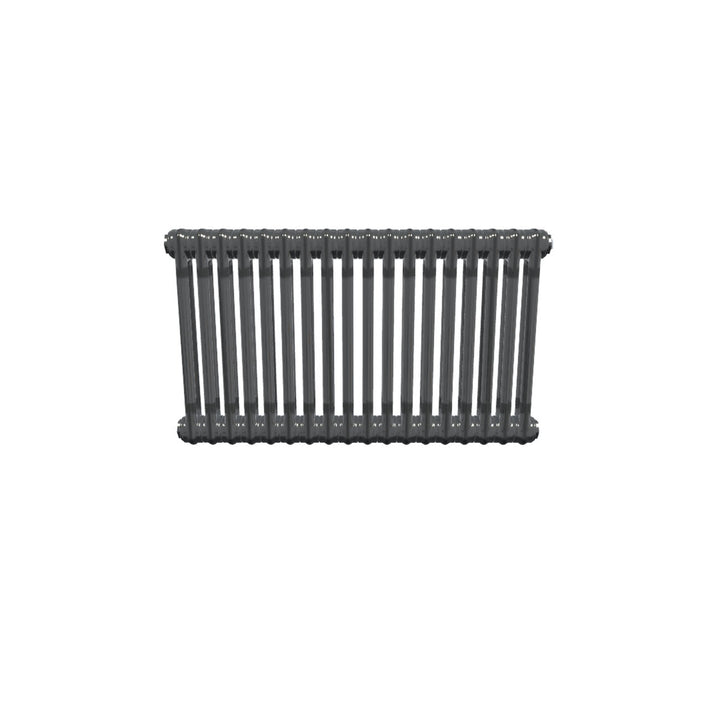 Bircham - Raw Metal Column Radiator H500mm x W836mm 2 Column - Feet Included