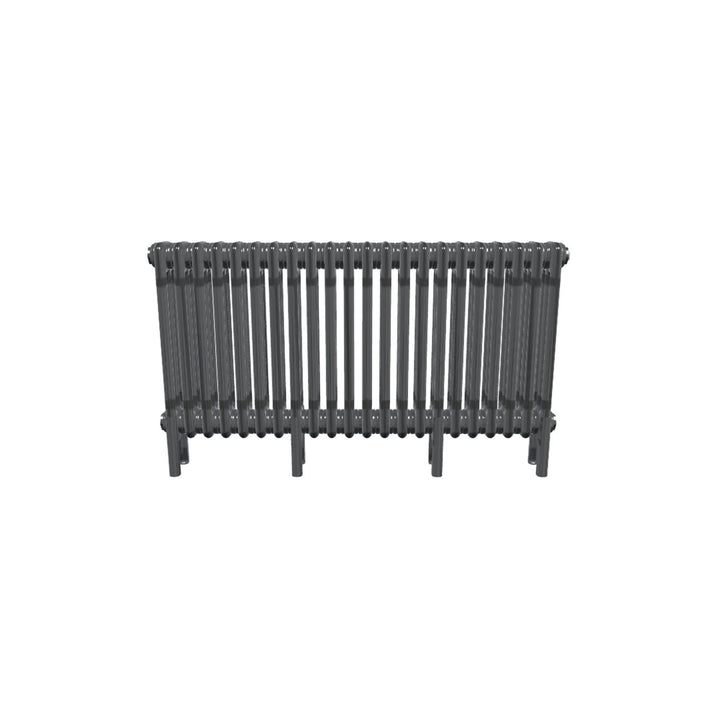 Bircham - Raw Metal Column Radiator H500mm x W1016mm 3 Column