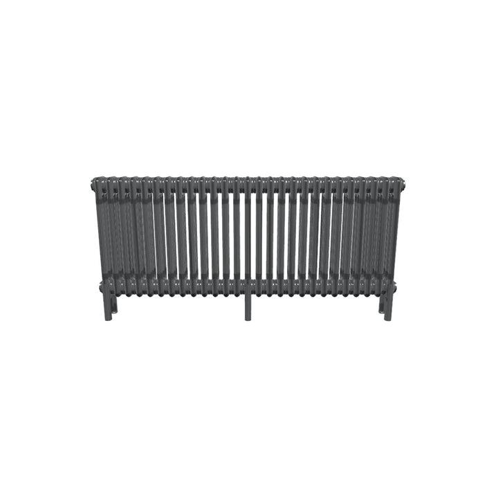 Bircham - Raw Metal Column Radiator H500mm x W1241mm 3 Column