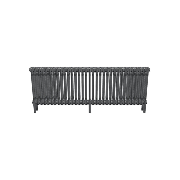 Bircham - Raw Metal Column Radiator H500mm x W1511mm 3 Column