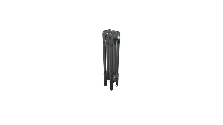 Bircham - Raw Metal Column Radiator H500mm x W161mm 3 Column