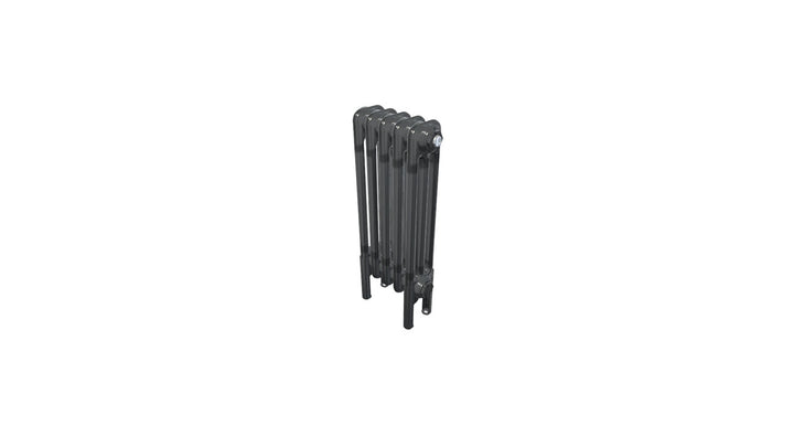 Bircham - Raw Metal Column Radiator H500mm x W251mm 3 Column