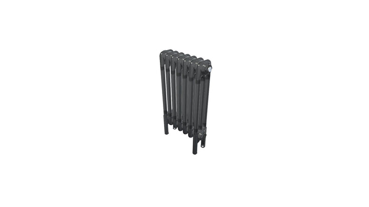 Bircham - Raw Metal Column Radiator H500mm x W341mm 3 Column