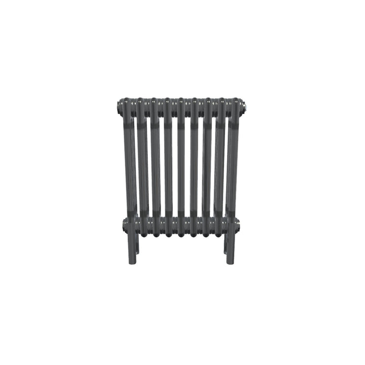 Bircham - Raw Metal Column Radiator H500mm x W431mm 3 Column