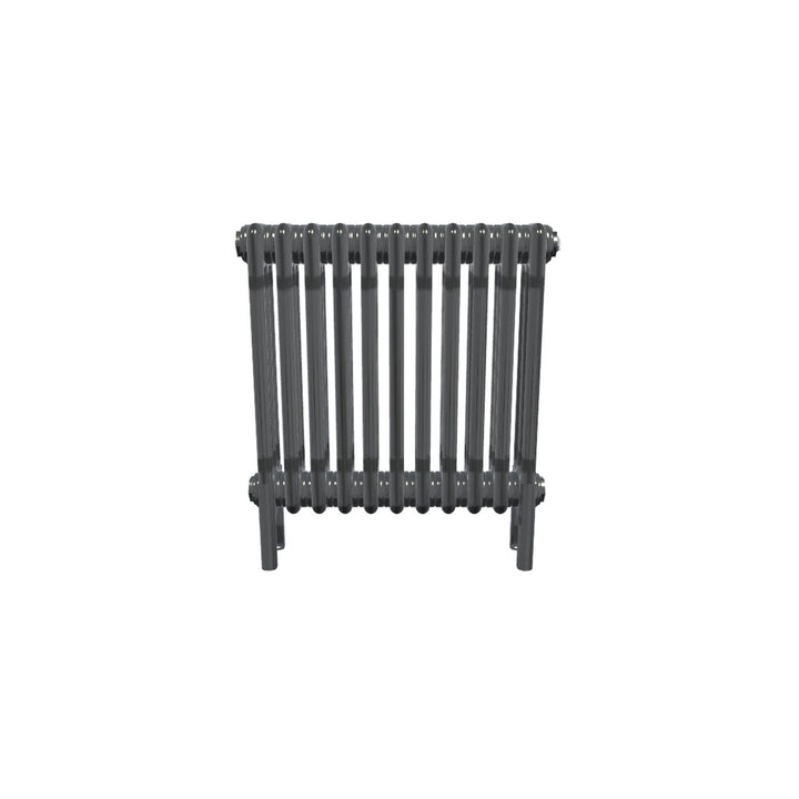 Bircham - Raw Metal Column Radiator H500mm x W521mm 3 Column