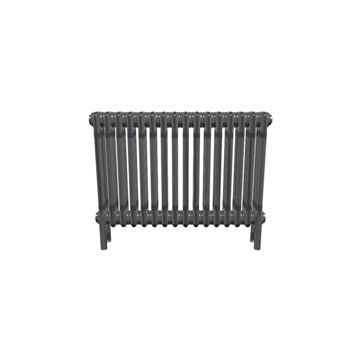 Bircham - Raw Metal Column Radiator H500mm x W746mm 3 Column