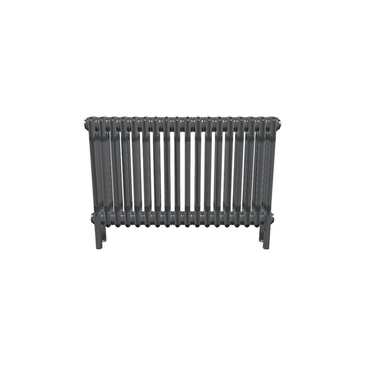 Bircham - Raw Metal Column Radiator H500mm x W836mm 3 Column - Feet Included