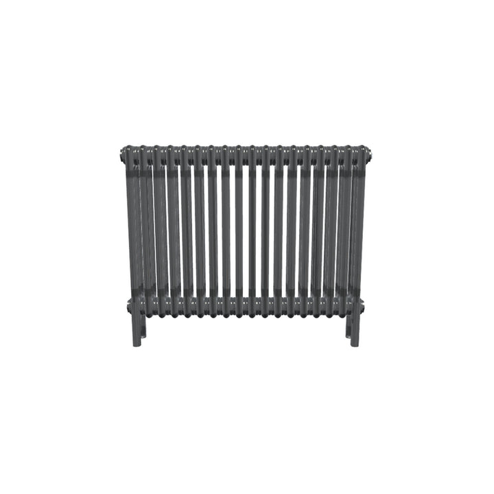 Bircham - Raw Metal Column Radiator H600mm x W836mm 3 Column
