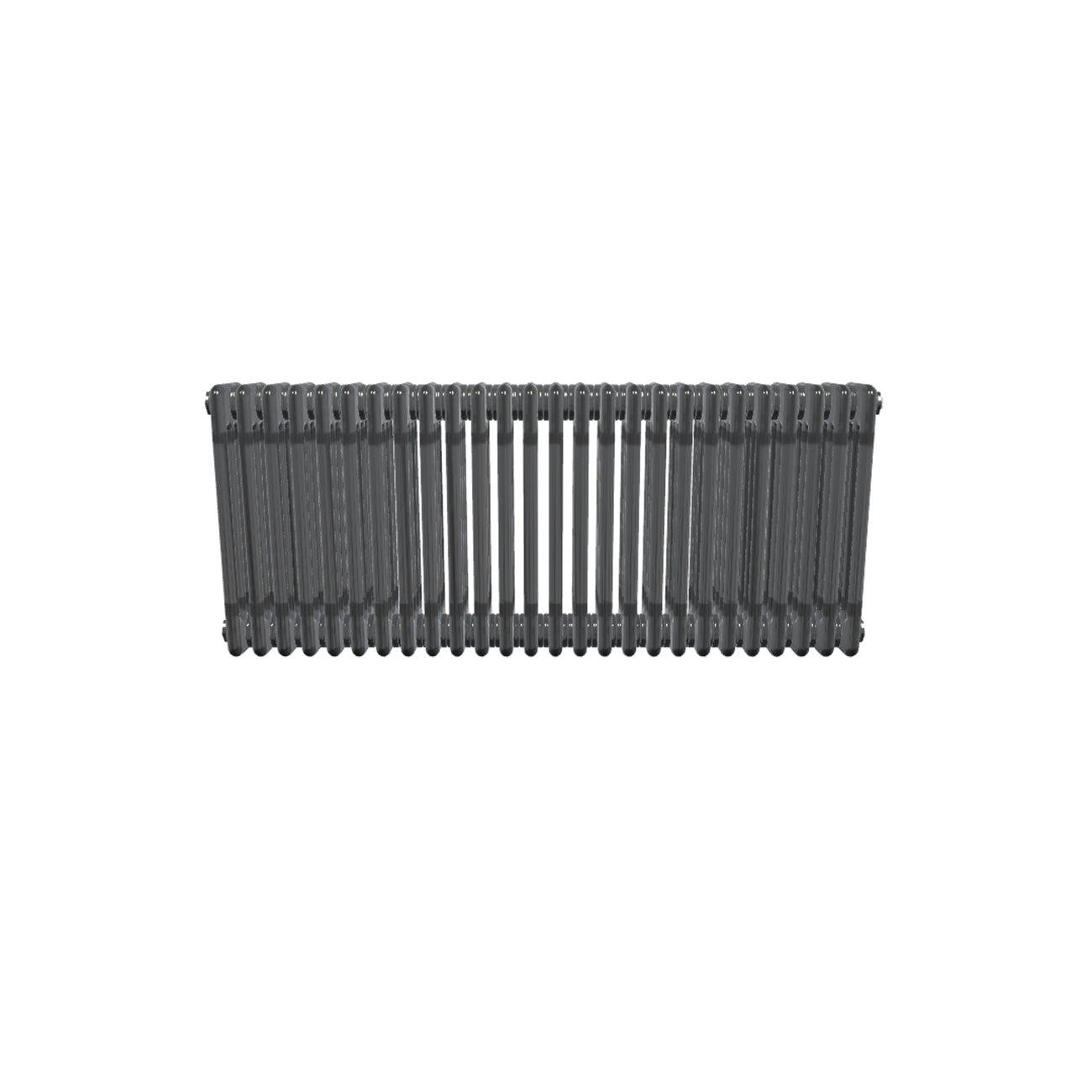 Bircham - Raw Metal Column Radiator H500mm x W1196mm 4 Column