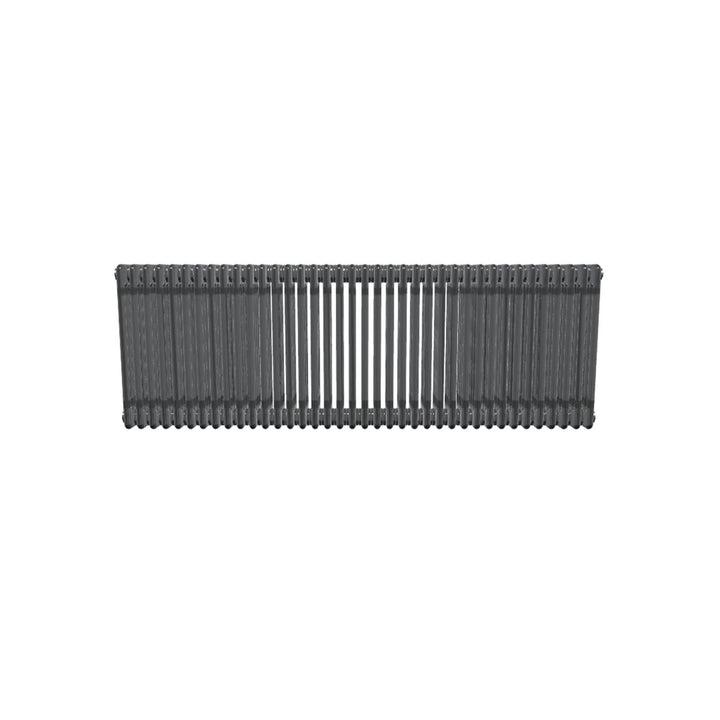 Bircham - Raw Metal Column Radiator H600mm x W1736mm 4 Column
