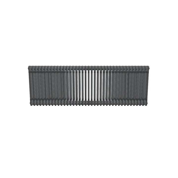 Bircham - Raw Metal Column Radiator H600mm x W1781mm 4 Column