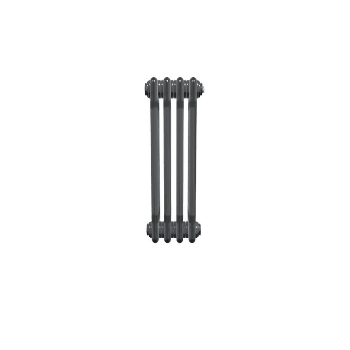 Bircham - Raw Metal Column Radiator H600mm x W206mm 4 Column