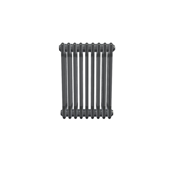 Bircham - Raw Metal Column Radiator H600mm x W431mm 4 Column