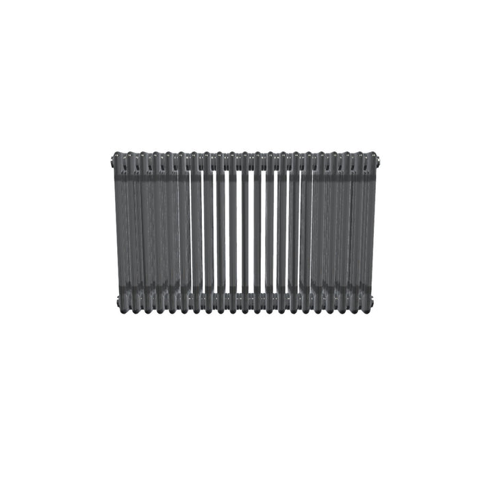 Bircham - Raw Metal Column Radiator H600mm x W971mm 4 Column