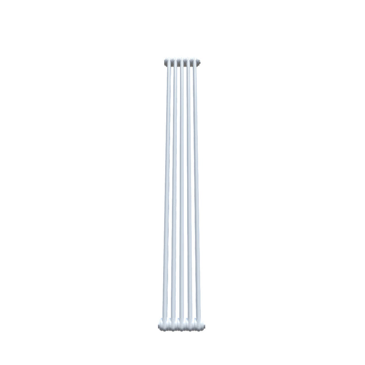 Bircham - White Vertical Column Radiator H1800mm x W251mm 2 Column