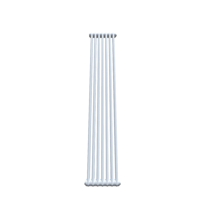 Bircham - White Vertical Column Radiator H1800mm x W341mm 2 Column