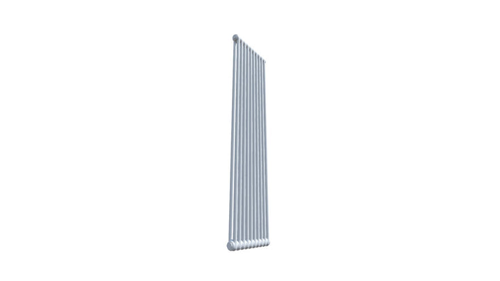 Bircham - White Vertical Column Radiator H1800mm x W476mm 2 Column