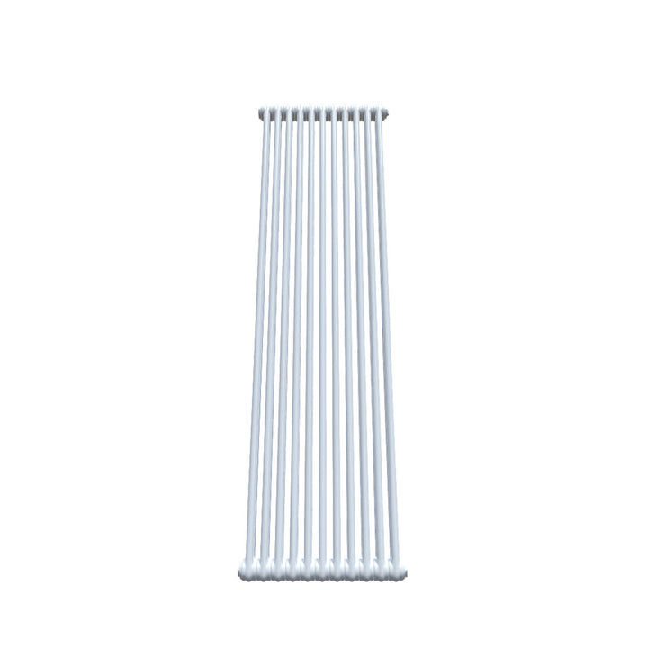 Bircham - White Vertical Column Radiator H1800mm x W521mm 2 Column