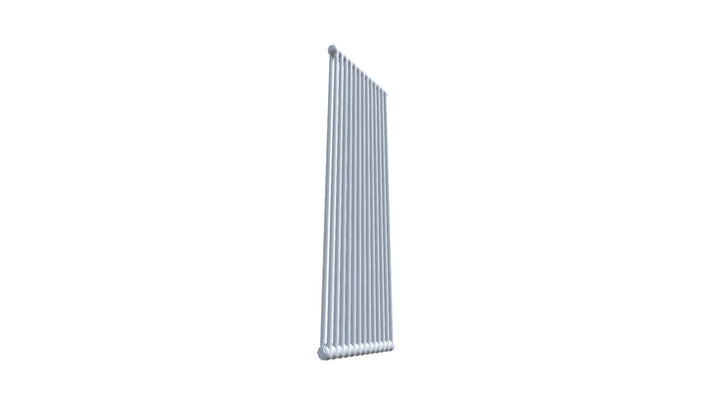 Bircham - White Vertical Column Radiator H1800mm x W611mm 2 Column