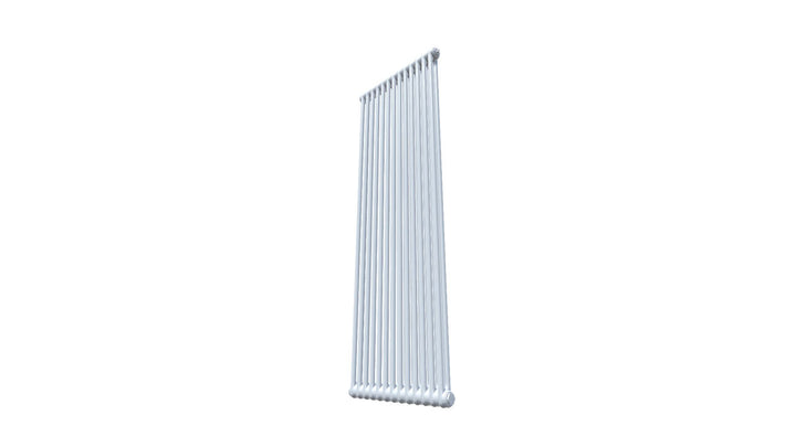 Bircham - White Vertical Column Radiator H1800mm x W611mm 2 Column