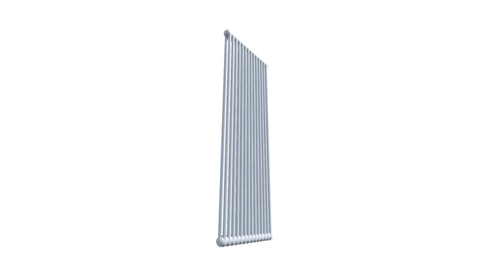 Bircham - White Vertical Column Radiator H1800mm x W656mm 2 Column