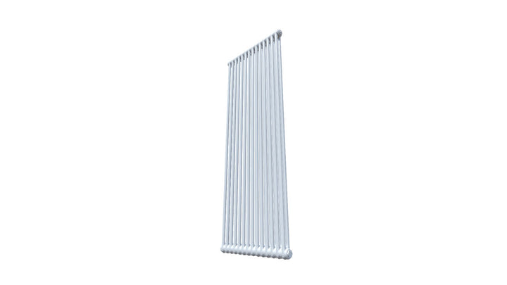 Bircham - White Vertical Column Radiator H1800mm x W656mm 2 Column