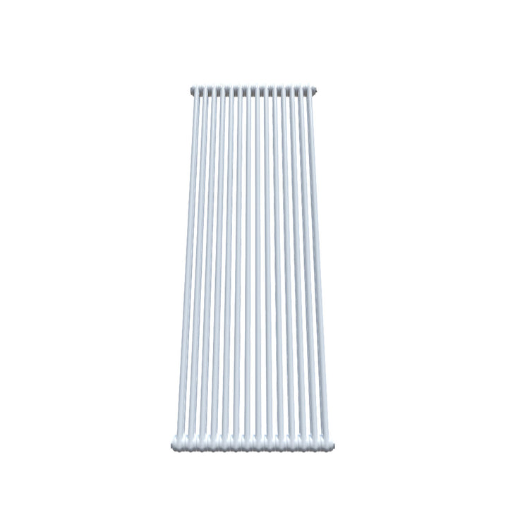Bircham - White Vertical Column Radiator H1800mm x W656mm 2 Column