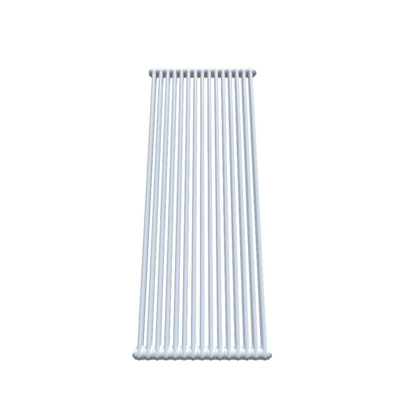 Bircham - White Vertical Column Radiator H1800mm x W701mm 2 Column - Feet Included