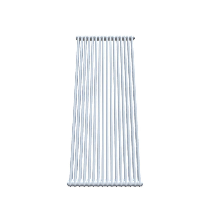 Bircham - White Vertical Column Radiator H1800mm x W746mm 2 Column - Feet Included