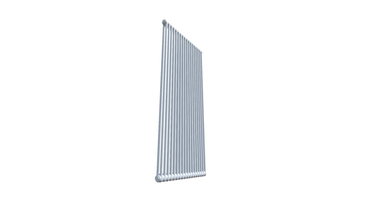 Bircham - White Vertical Column Radiator H1800mm x W836mm 2 Column