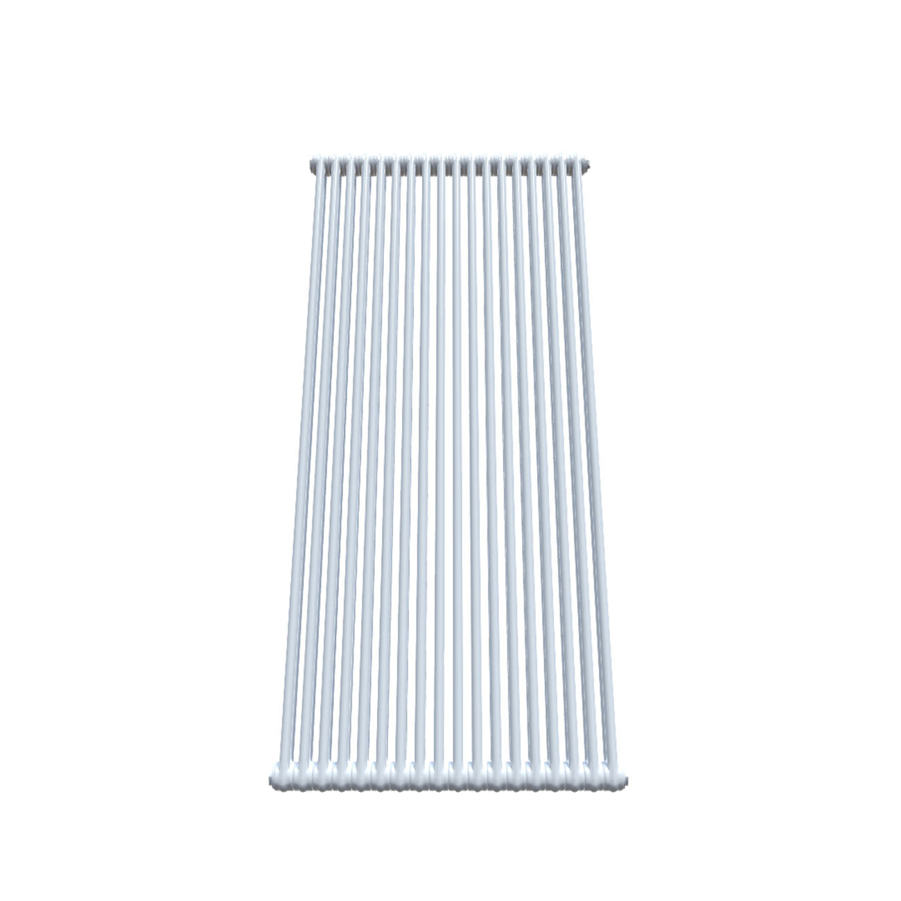 Bircham - White Vertical Column Radiator H1800mm x W836mm 2 Column