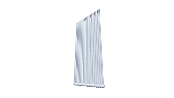 Bircham - White Vertical Column Radiator H1800mm x W881mm 2 Column