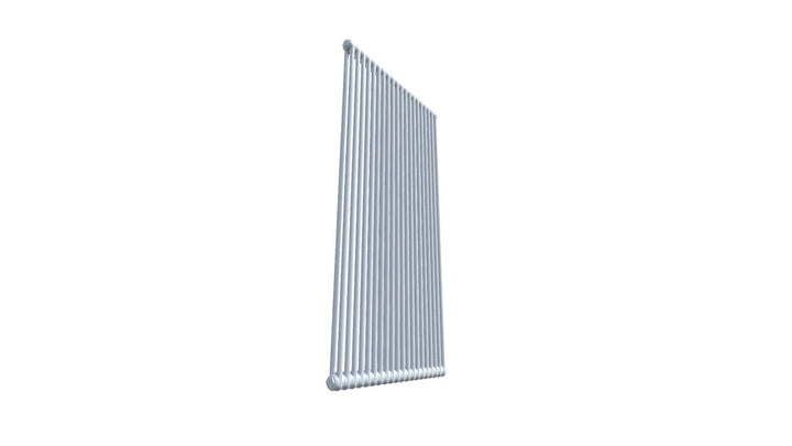 Bircham - White Vertical Column Radiator H1800mm x W926mm 2 Column