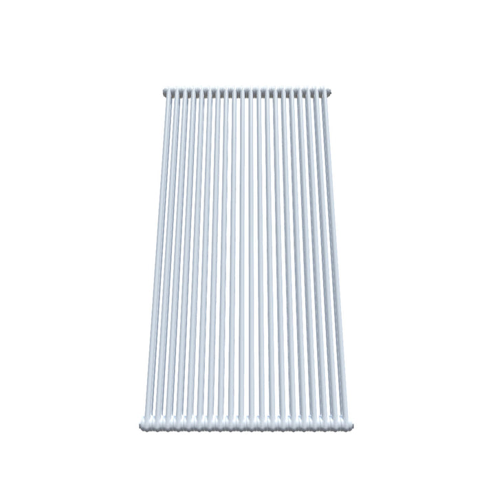 Bircham - White Vertical Column Radiator H1800mm x W926mm 2 Column