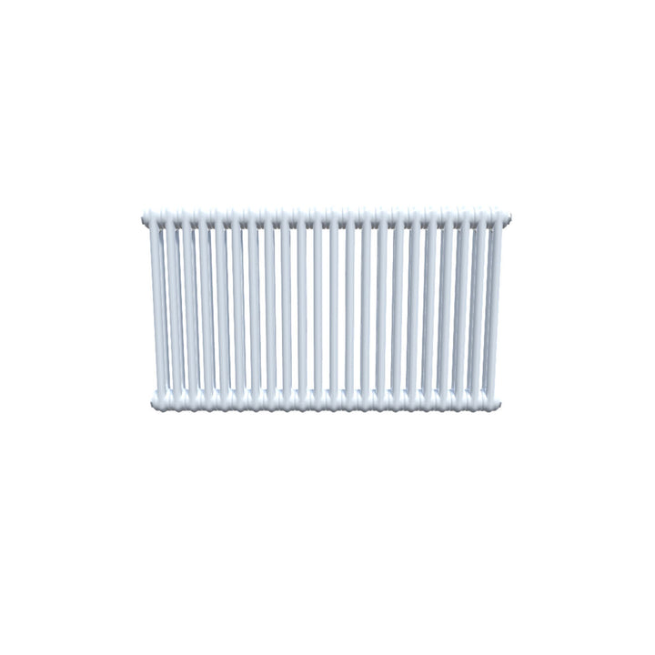 Bircham - White Column Radiator H600mm x W1016mm 2 Column