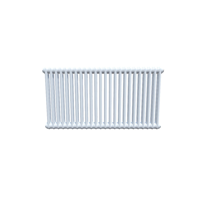 Bircham - White Column Radiator H600mm x W1106mm 2 Column - Feet Included