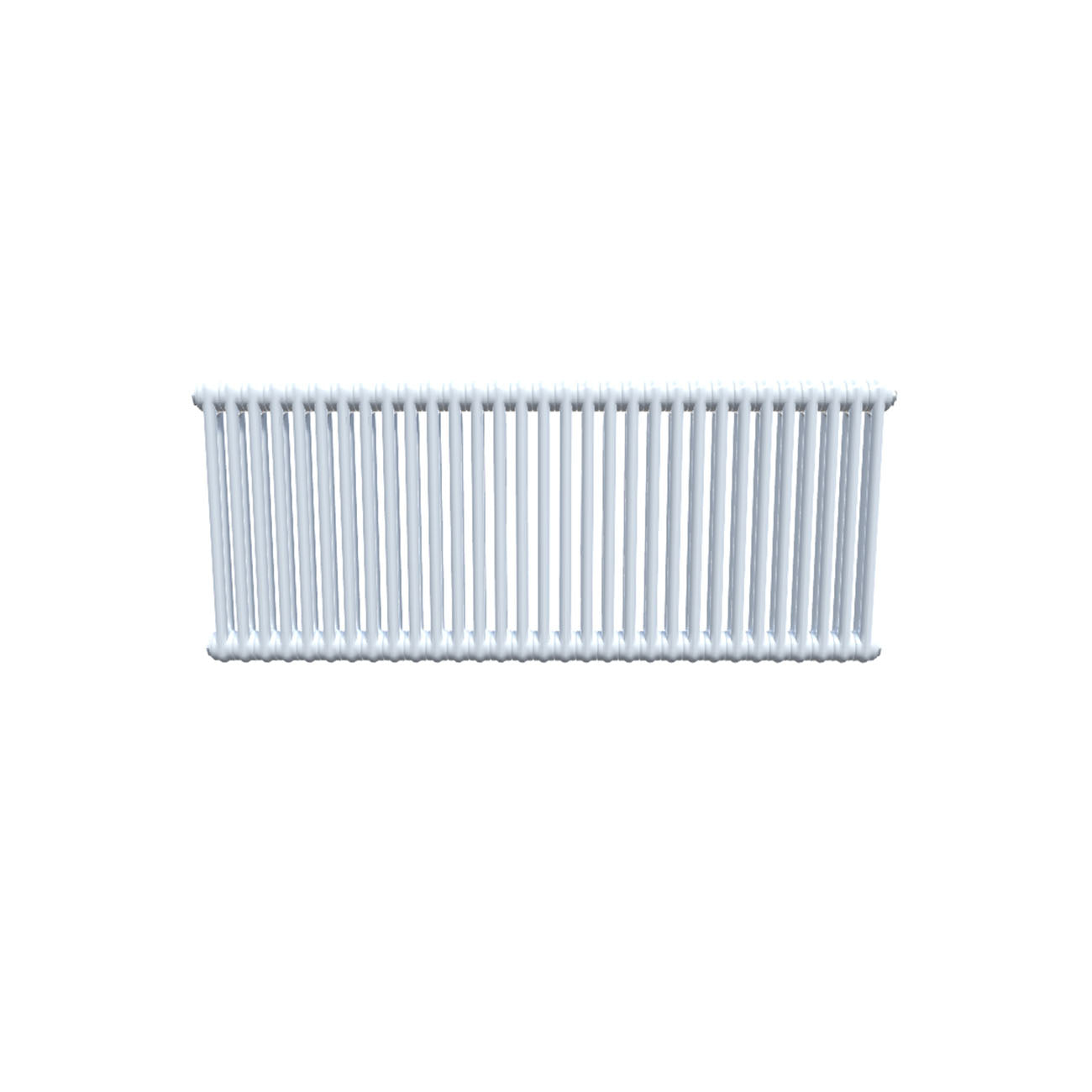 Bircham - White Column Radiator H600mm x W1421mm 2 Column - Feet Included