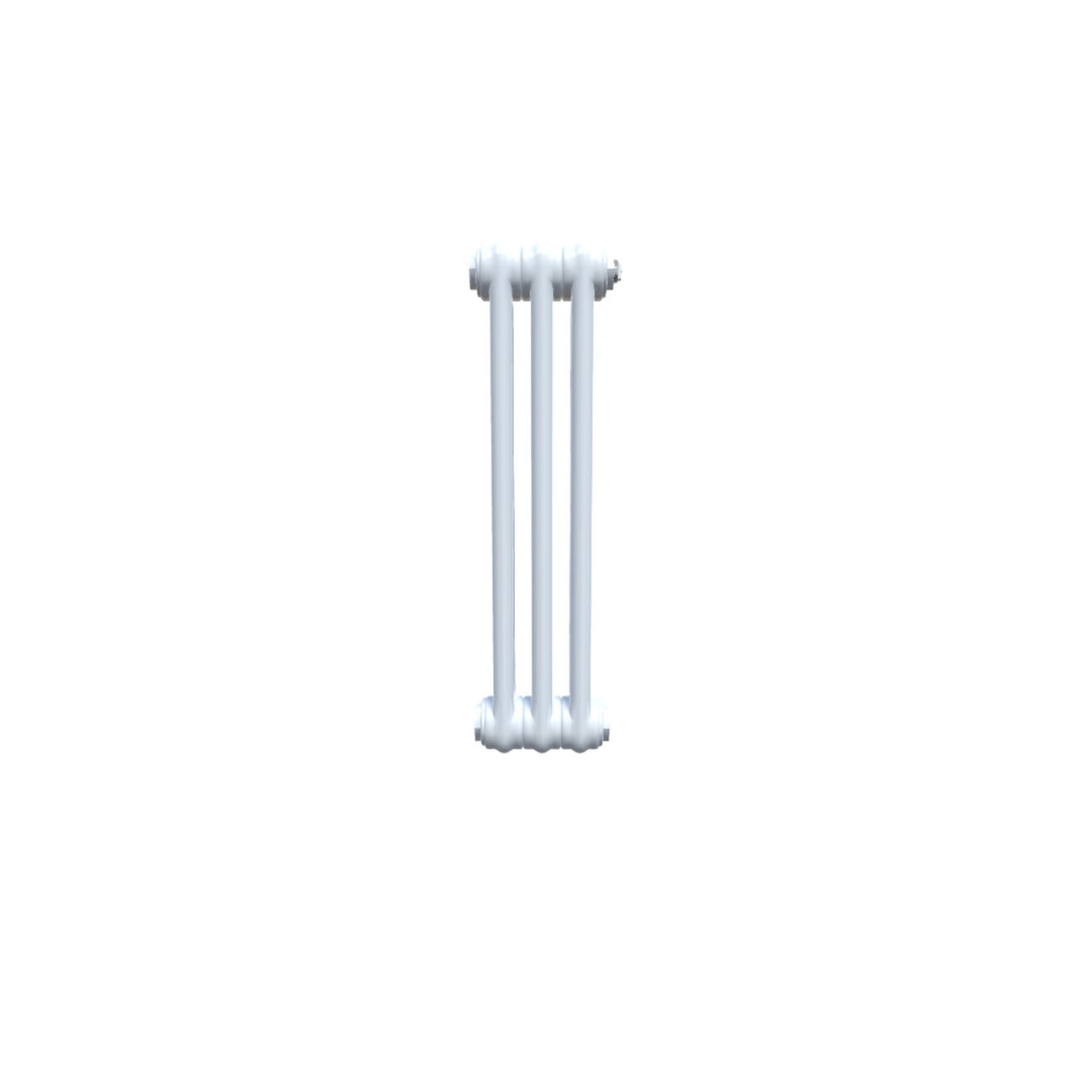 Bircham - White Column Radiator H600mm x W161mm 2 Column