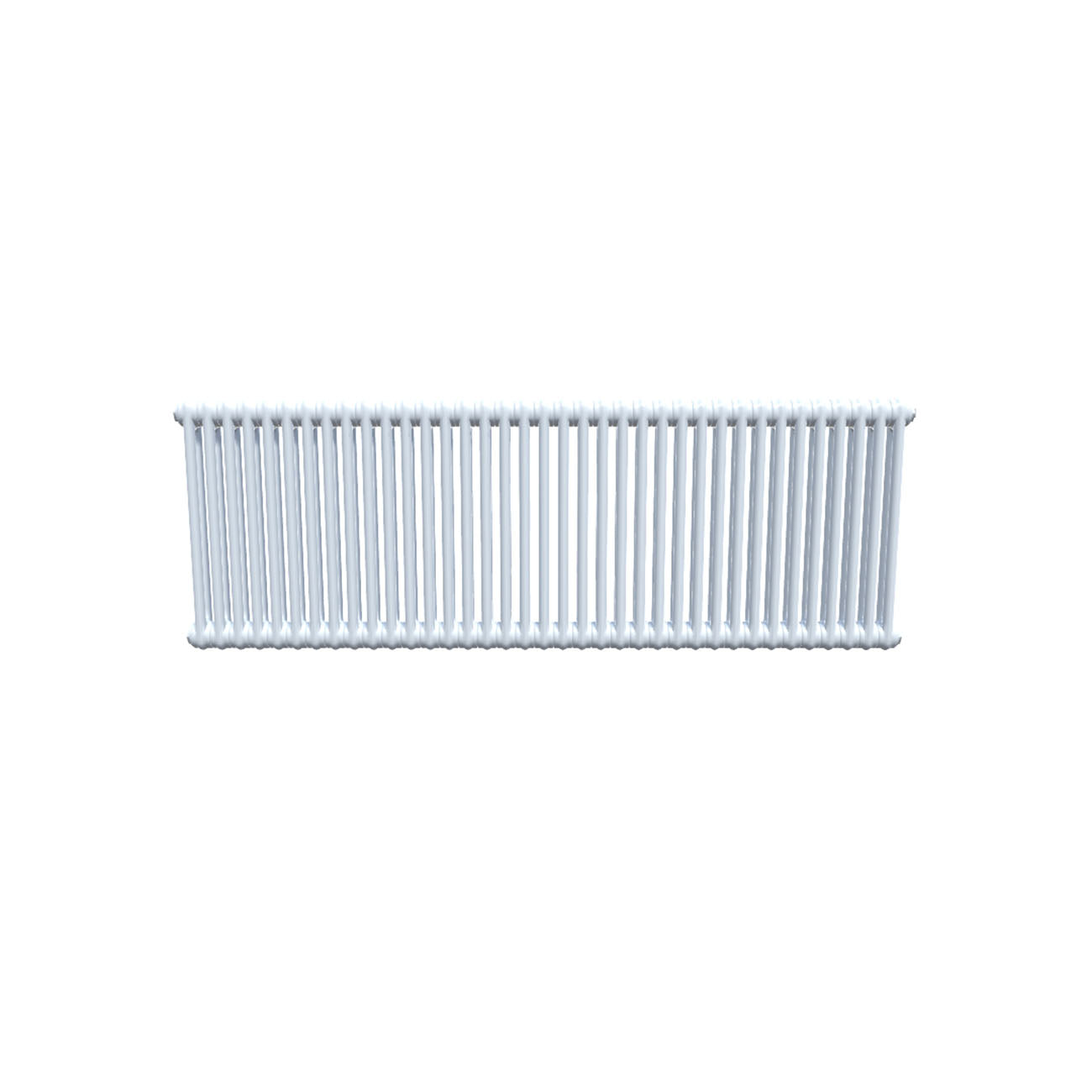 Bircham - White Column Radiator H600mm x W1691mm 2 Column