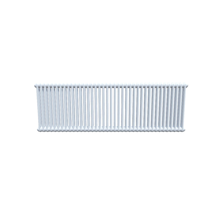 Bircham - White Column Radiator H600mm x W1781mm 2 Column