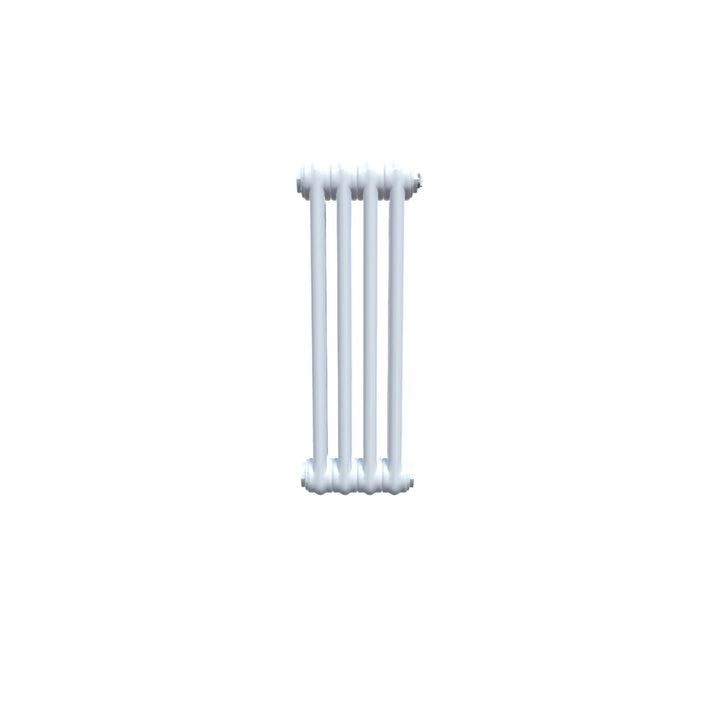 Bircham - White Column Radiator H600mm x W206mm 2 Column