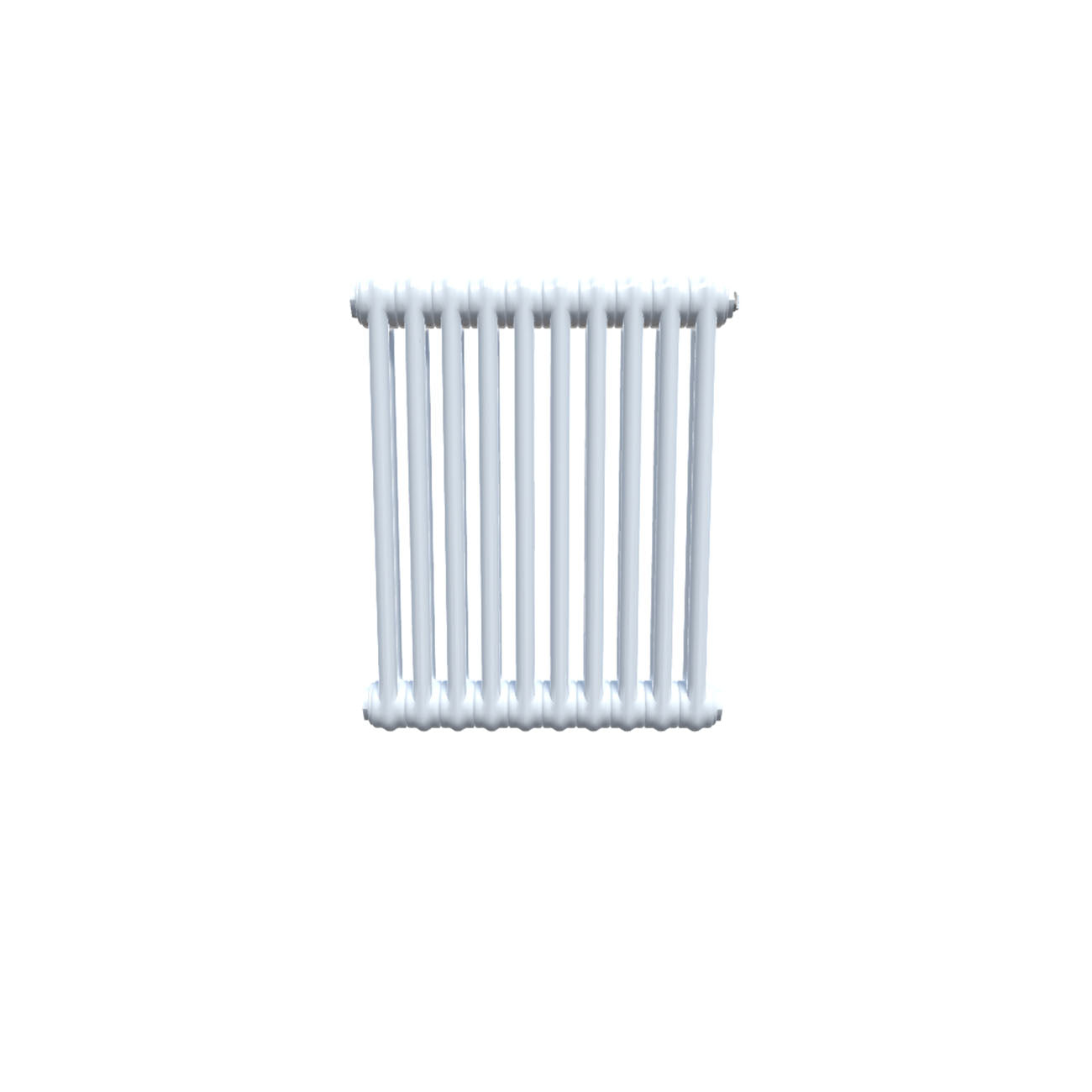 Bircham - White Column Radiator H600mm x W476mm 2 Column