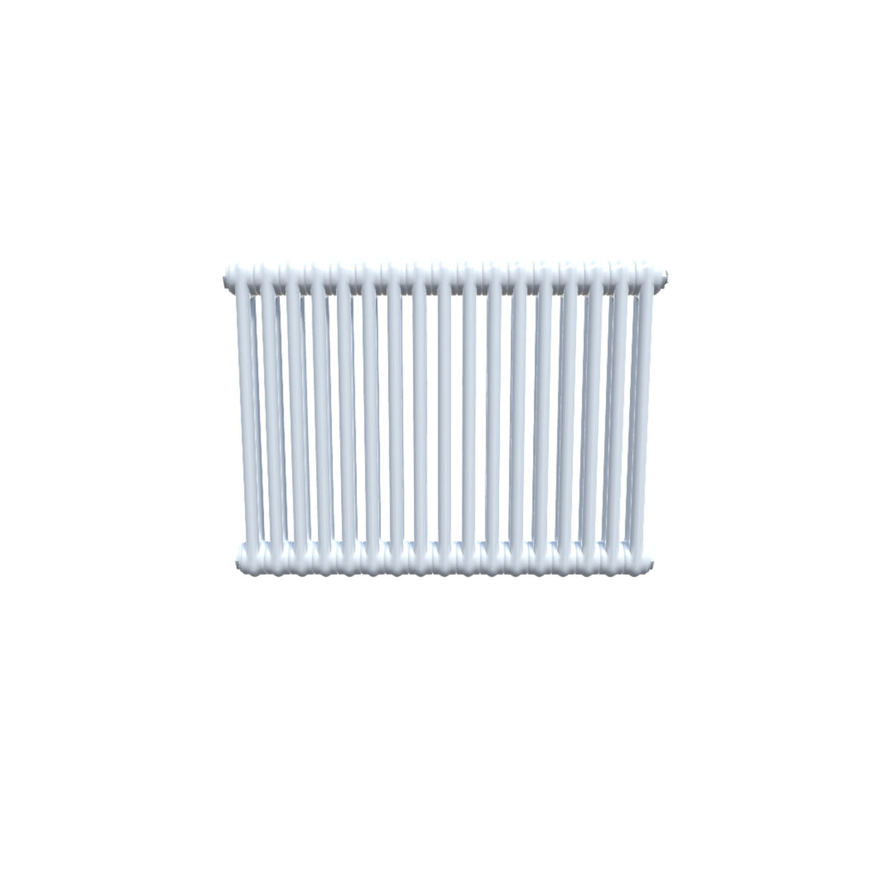 Bircham - White Column Radiator H600mm x W791mm 2 Column