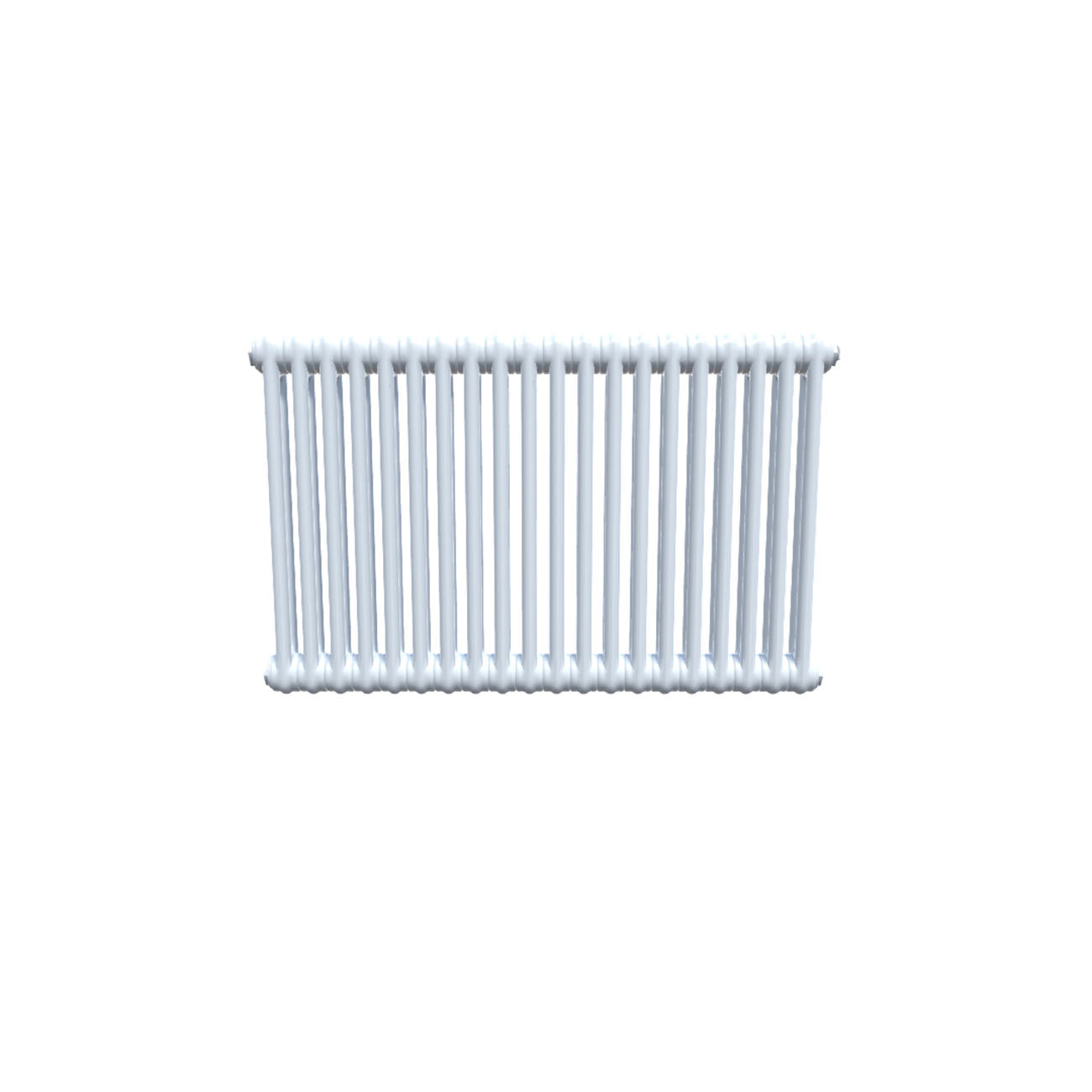 Bircham - White Column Radiator H600mm x W926mm 2 Column - Feet Included