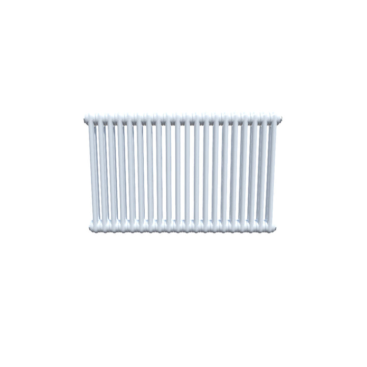 Bircham - White Column Radiator H600mm x W926mm 2 Column - Feet Included