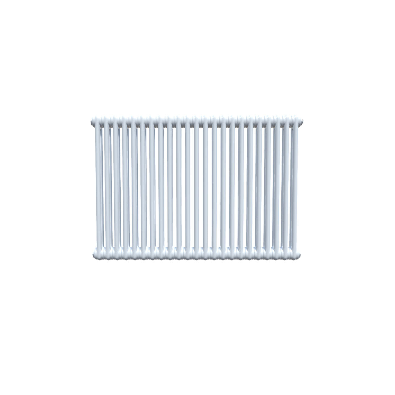 Bircham - White Column Radiator H750mm x W1061mm 2 Column - Feet Included