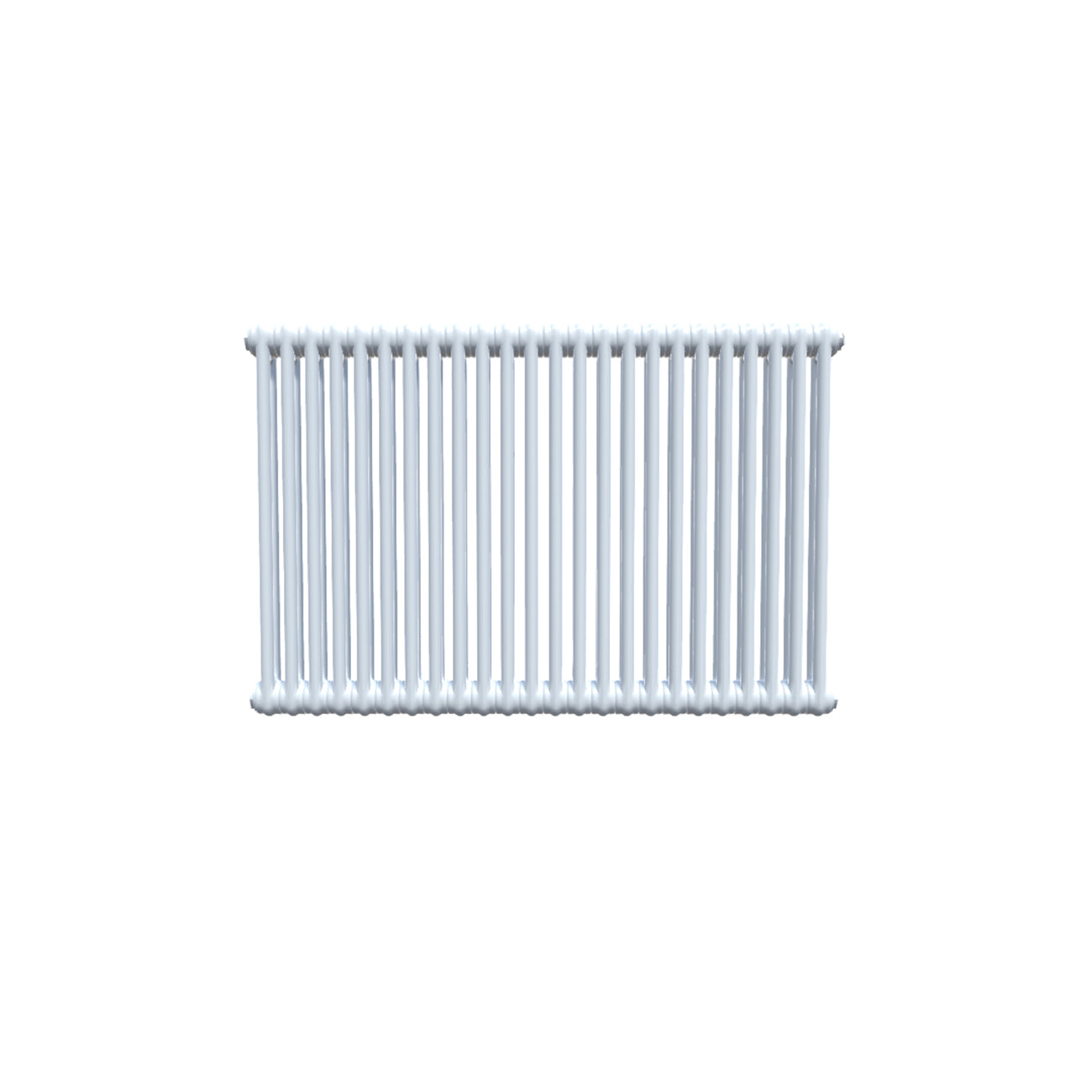 Bircham - White Column Radiator H750mm x W1106mm 2 Column - Feet Included